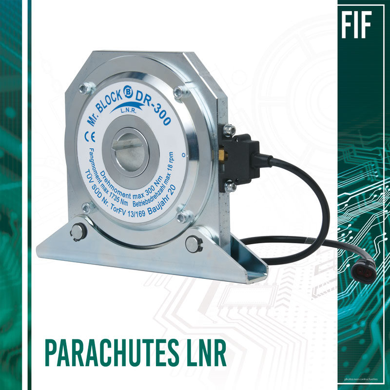 Parachutes LNR (FIF)