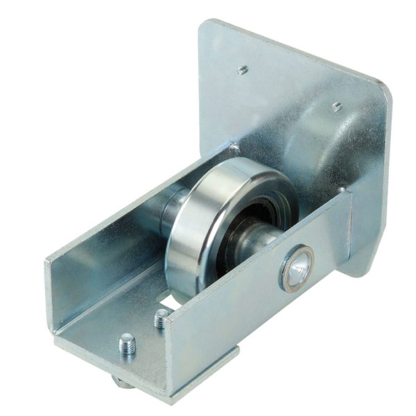 GALET D'EXTREMITE POUR RAIL- MOYEN