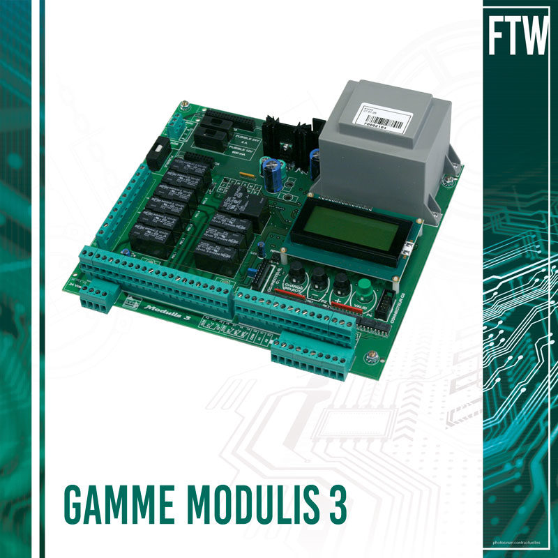 Gamme MODULIS 3 (FTW)