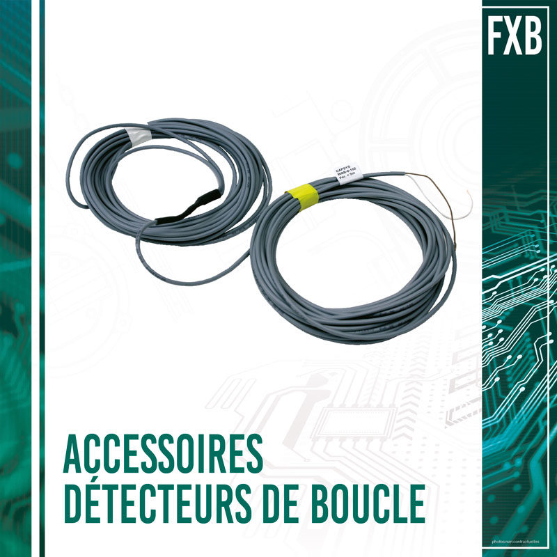 Accessoires détecteurs de boucle (FXB)