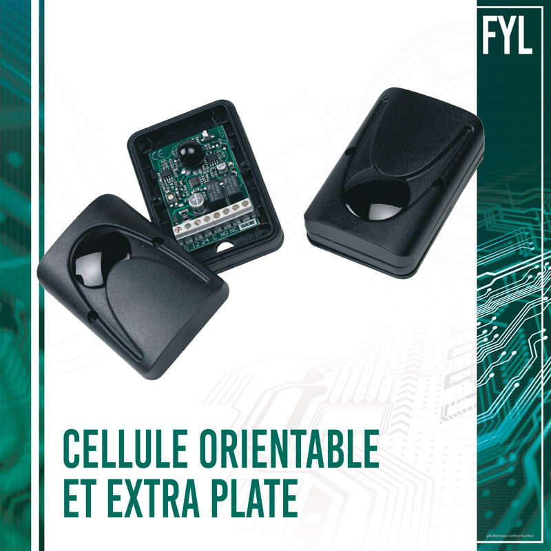 Cellule orientable et extra plate (FYL)