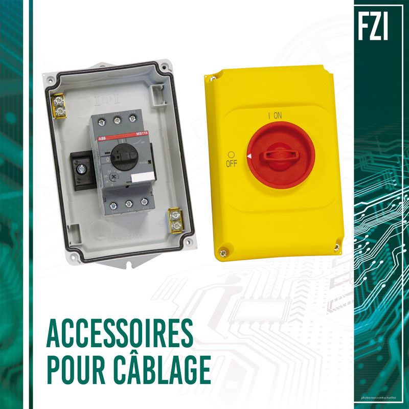 Accessoires pour câblage (FZI)