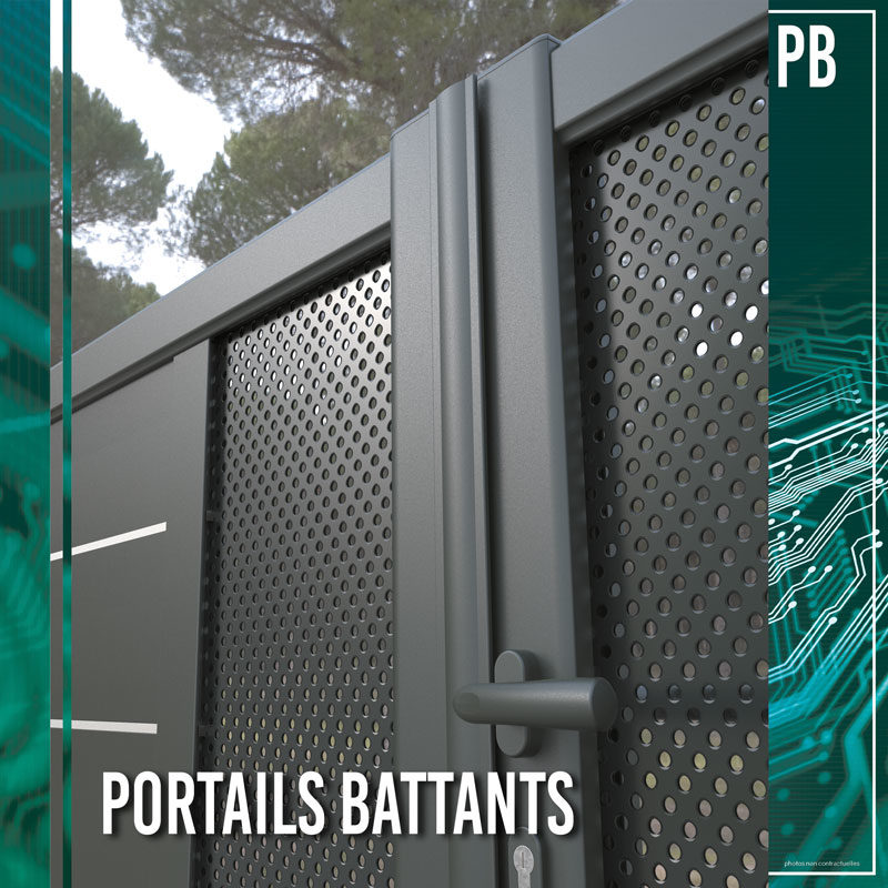 Portails battants (PB)