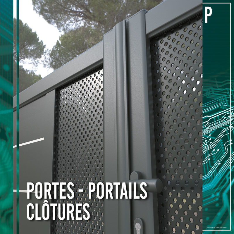 Portes/Portails/Clôtures (P)