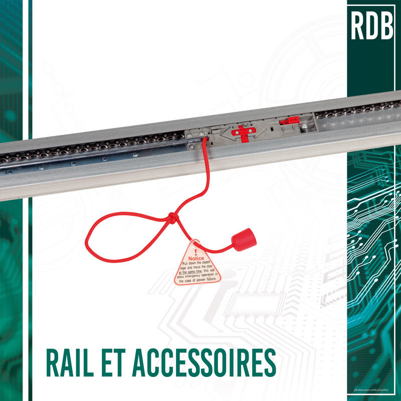 Rail et accessoires (RDB)