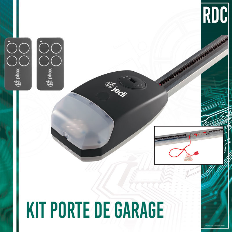 Kit porte de garage (RDC)