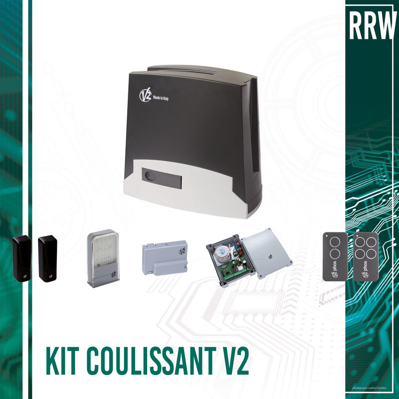 Kit coulissant V2 (RRW)
