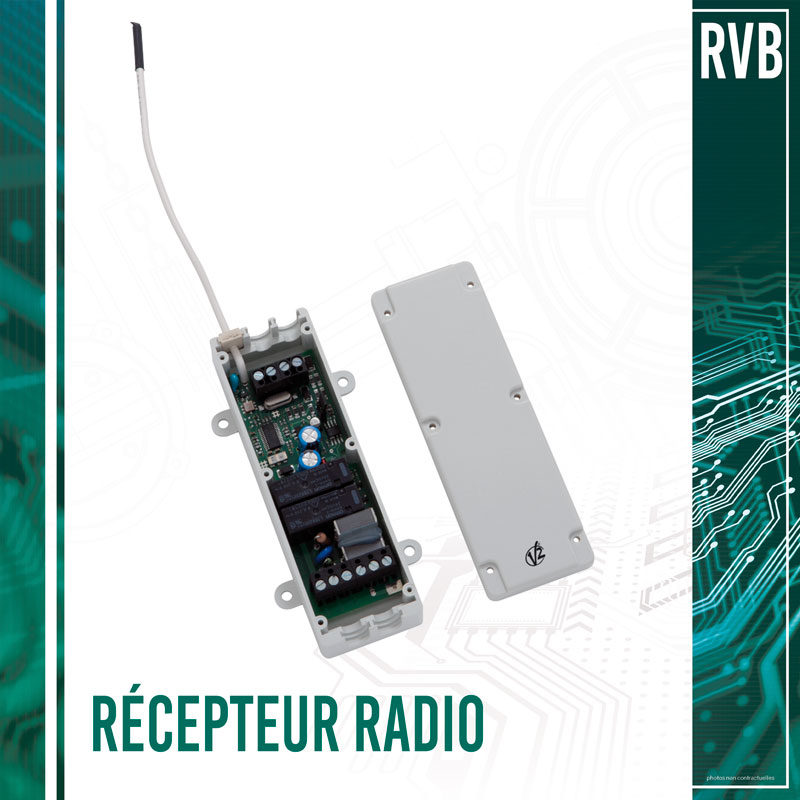Récepteur radio (RVB)
