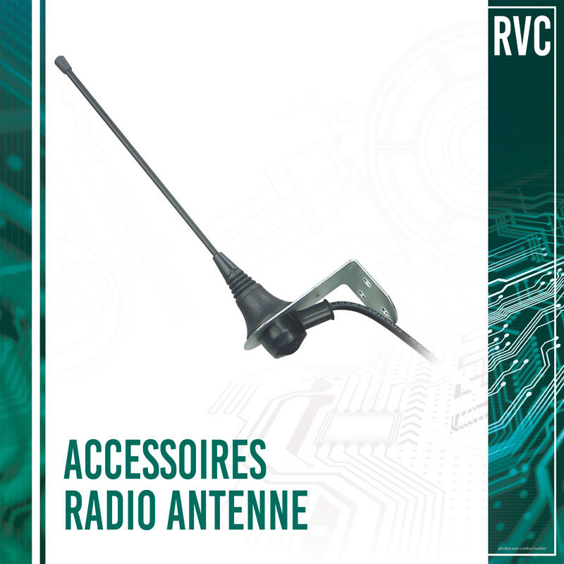 Accessoires radio antenne (RVC)