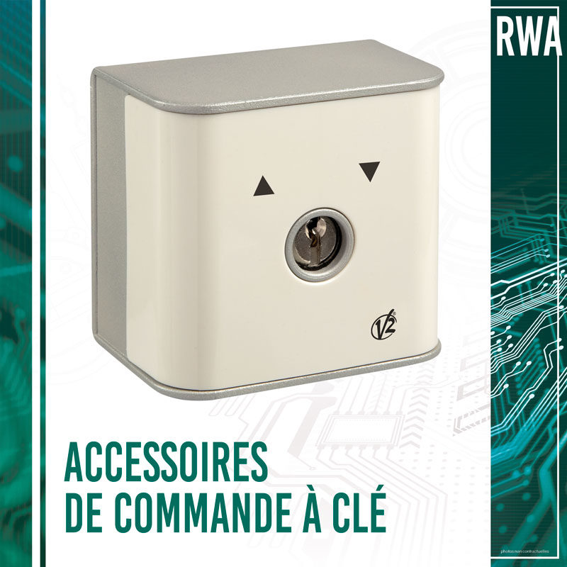 Accessoires de commande à clé (RWA)