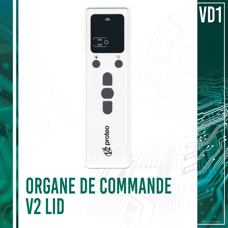 Organe de commande V2 LID (VD1)