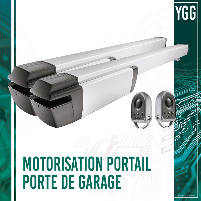 Motorisation Portail - Porte de garage (YGG)