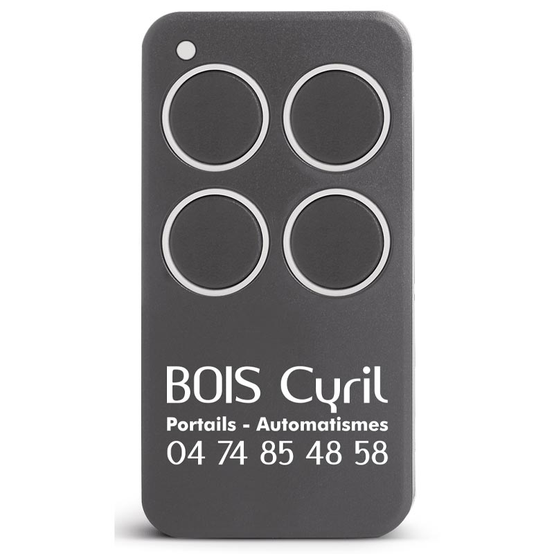 EMETTEUR PHOX 4 FONCTIONS CODE 47 SERIGRAPHIE BOIS CYRIL - Large choix ...