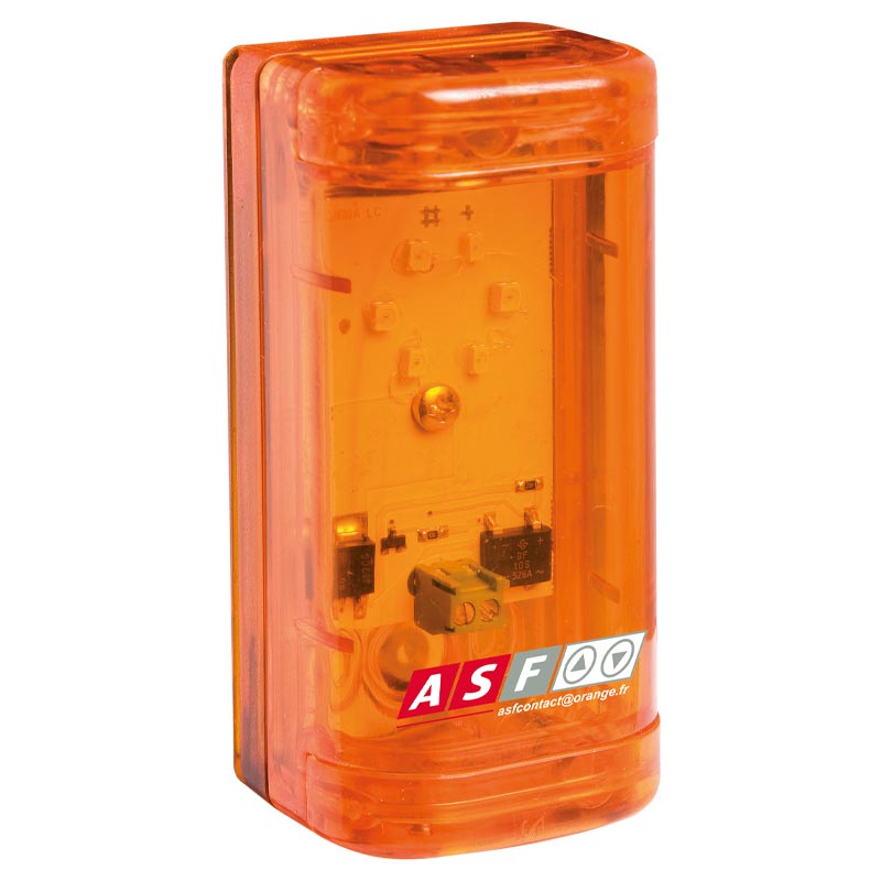 FEU A LEDs BLINKO MULTITENSION
SERIGRAPHIE ASF