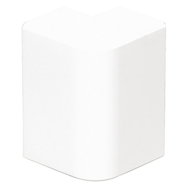 ANGLE EXTÉRIEUR POUR GOULOTTE 12X7 BLANC