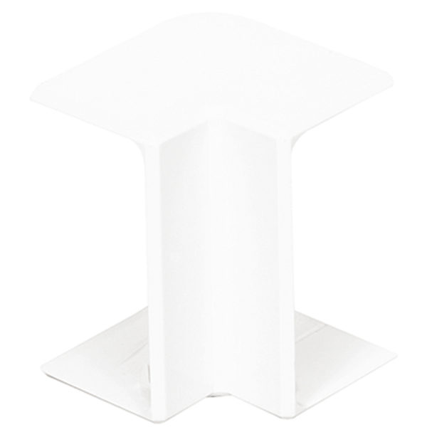 ANGLE INT VARIABLE P/GOULOTTE 16X10 BLANC