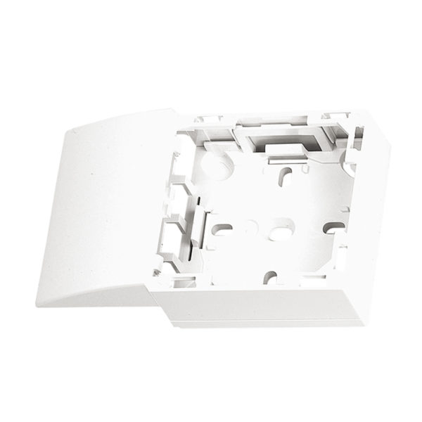 ADAPT LATÉRAL SÉR 47 P/GOULOTTE 16X10 BLANC