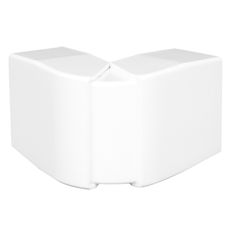 ANGLE EXTÉRIEUR POUR GOULOTTE 40X16 BLANC