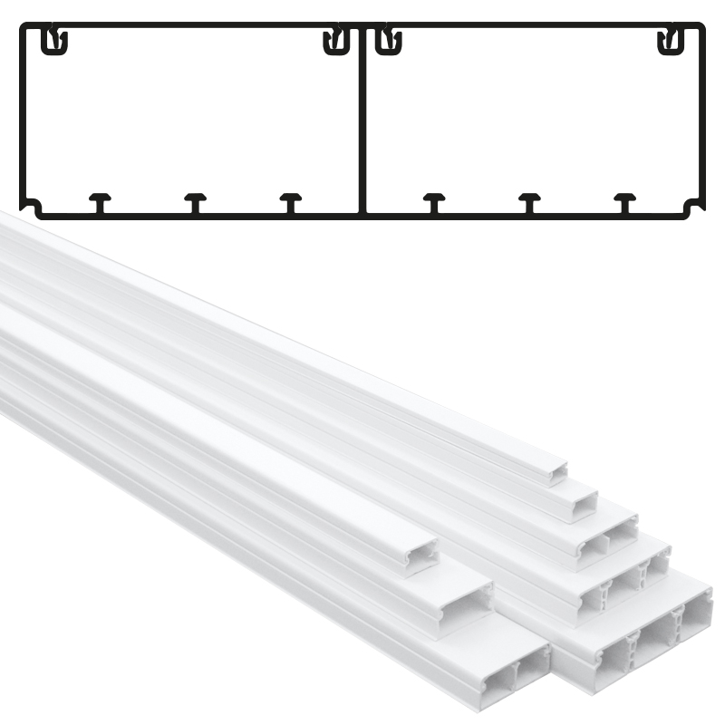 GOULOTTE 180X50 BLANC*** PRIX POUR 1 METRE**