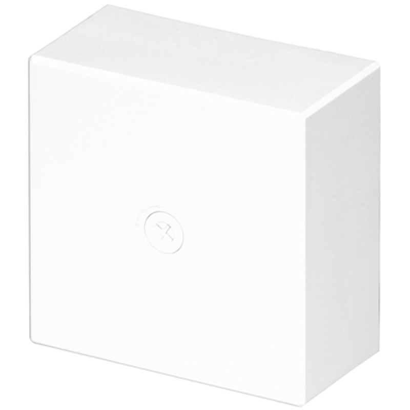 BOÎTE DE DÉRIVATION 80X80X30 BLANC