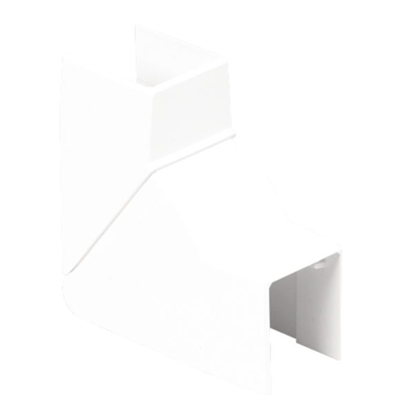 ANGLE INT VARIABLE P/GOULOTTE 80X40 BLANC