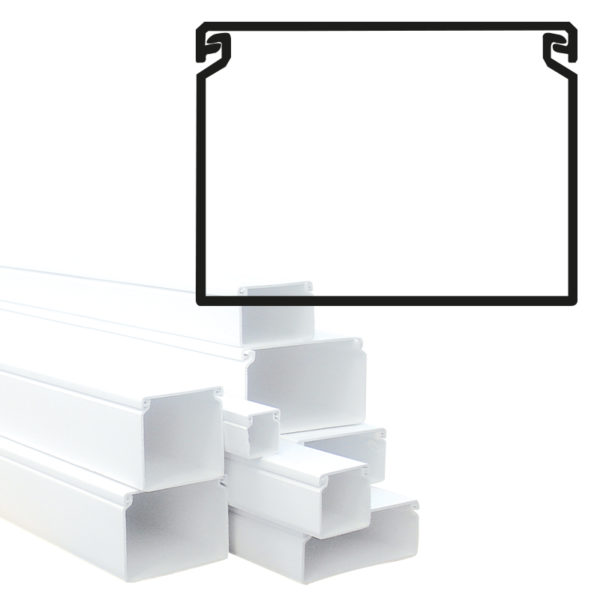 GOULOTTE 80X60 BLANC** PRIX POUR 1 METRE**