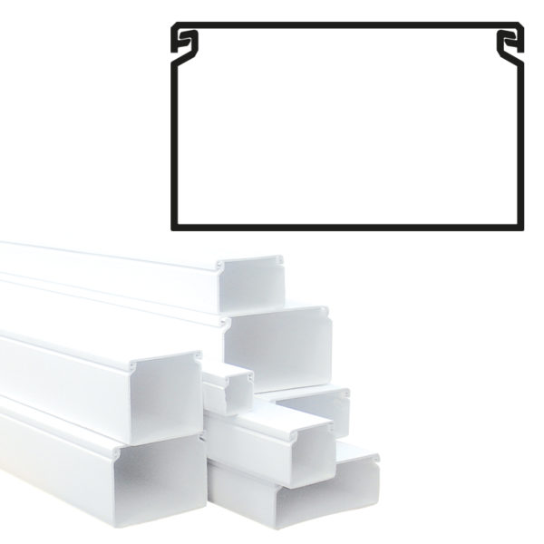 GOULOTTE 100X60 BLANC*** PRIX POUR 1 METRE**