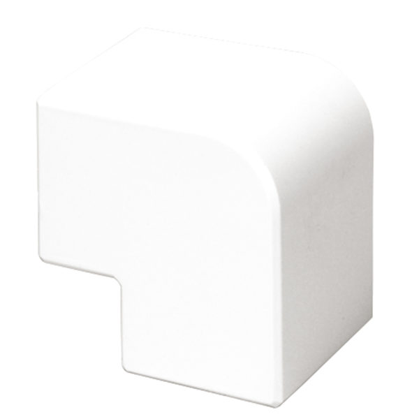 ANGLE PLAT POUR GOULOTTE 100X60 BLANC