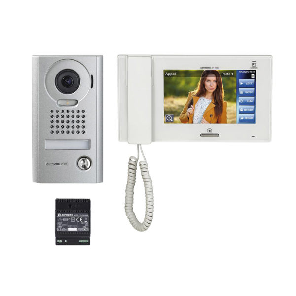KIT VIDEO COULEUR SAILLIE JP + ZOOM&MEM.