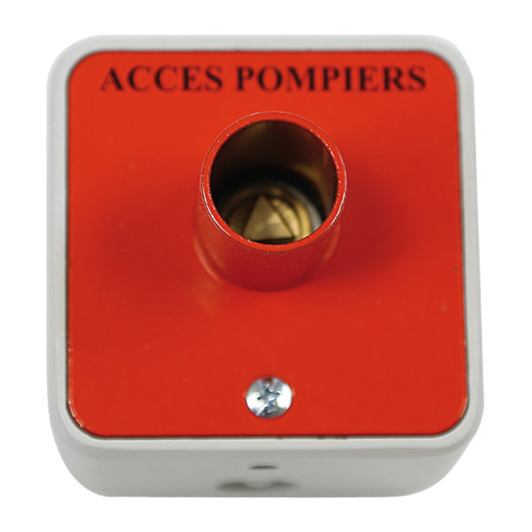 CONTACTEUR POMPIER 14mm AVEC PROTECTION BARILLET