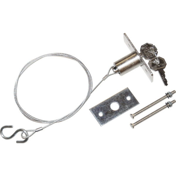 KIT DE DEVERROUILLAGE PORTE SECTIONNELLE ( LONG )