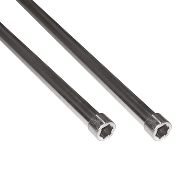Paire d'arbres de transmission avec douille L=1,5m