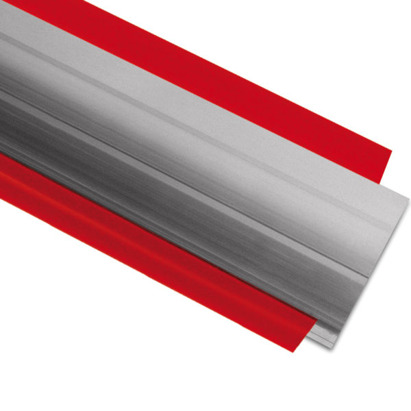 LISSE ALU L= 4.22M+CAOUTCHOUC PRE MONTE