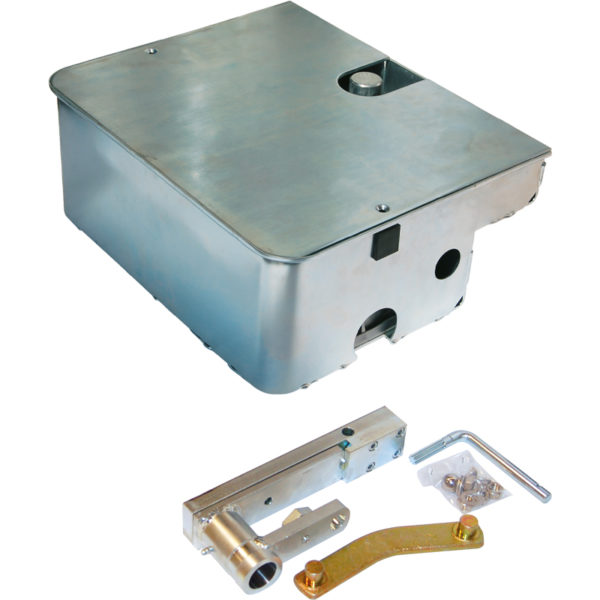 Caisson de fondation Inox pour VULCAN avec levier