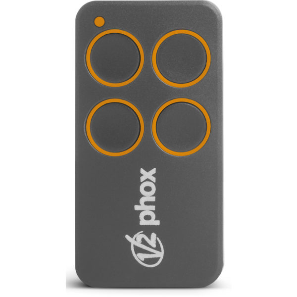 EMETTEUR PHOX 4 FONCTION
PROG. 868.30Mhz