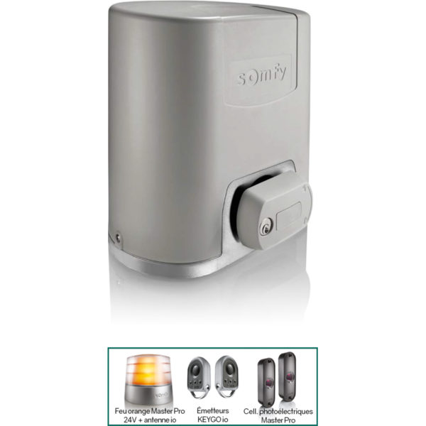 KIT COULISSANT ELIXO SMART IO 300 Kg + BATTERIE