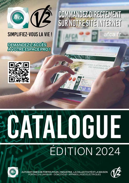 Couverture du catalogue AFCA / V2 2024
