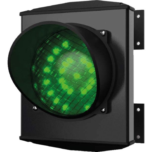 Feu avec lentille bicolore  rouge / vert230 V