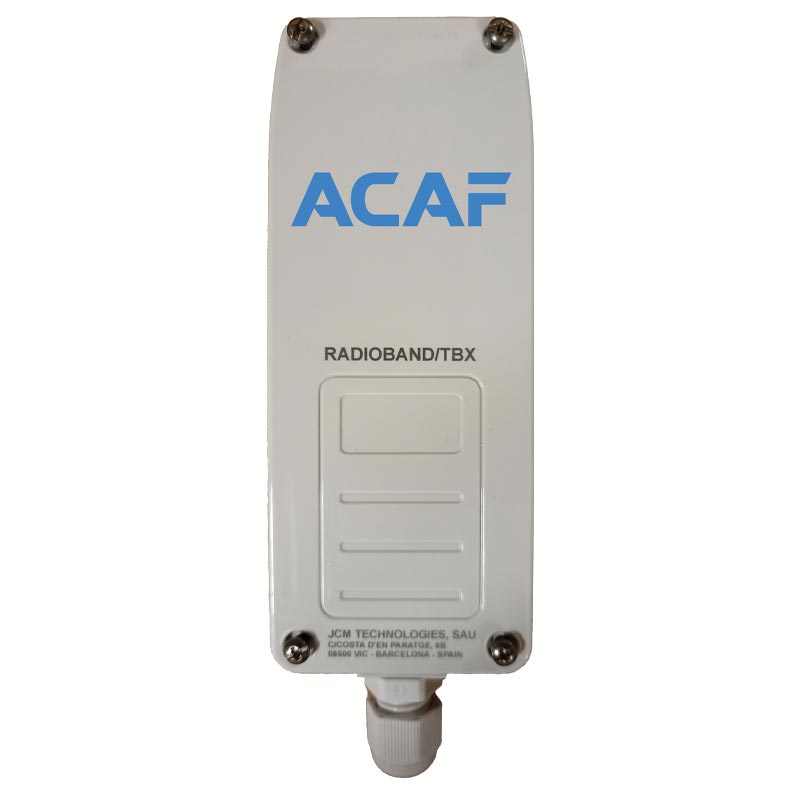 EMET.RADIO BANDE 868 MHz
SERIGRAPHIE ACAF