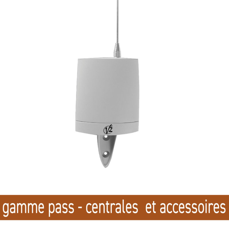 Gamme PASS-centrales et accessoires (CDF)