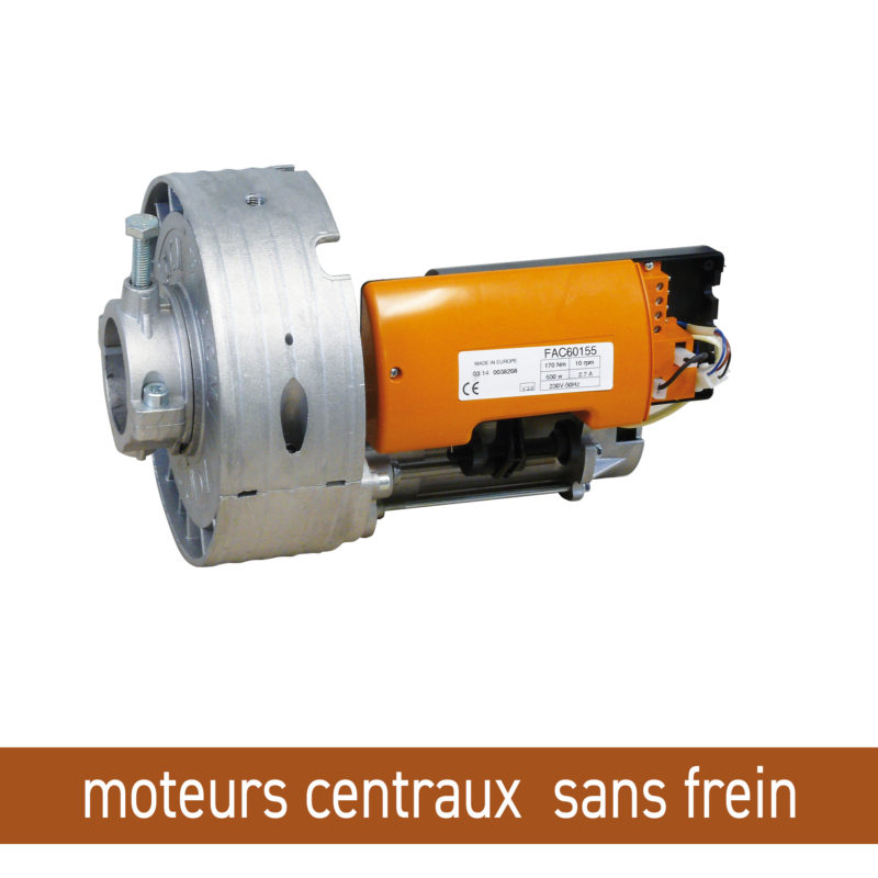 Moteurs centraux sans frein (FAC)