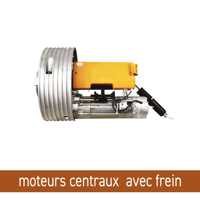 Moteurs centraux avec frein (FAD)