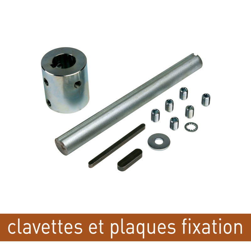 Clavettes et plaques fixation (FHC)