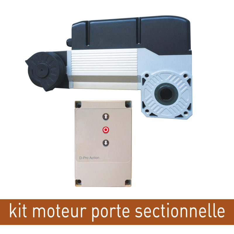 Kit moteur porte sectionnelle (FMI)