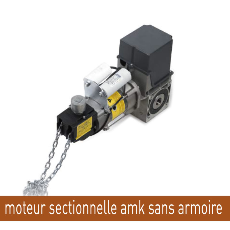 Moteur sectionnelle AMK sans armoire (FMS)
