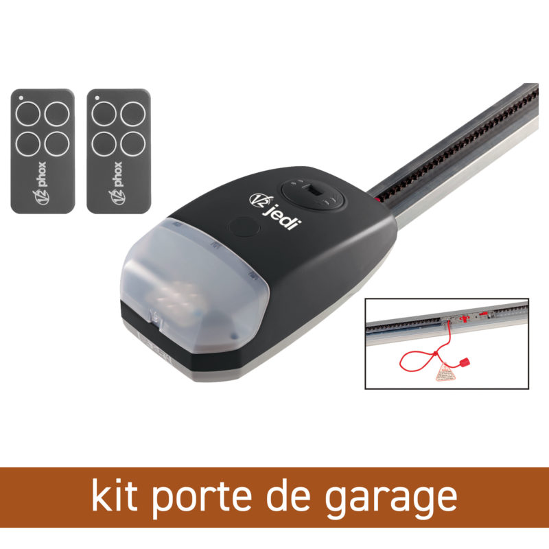 Kit porte de garage (RDC)