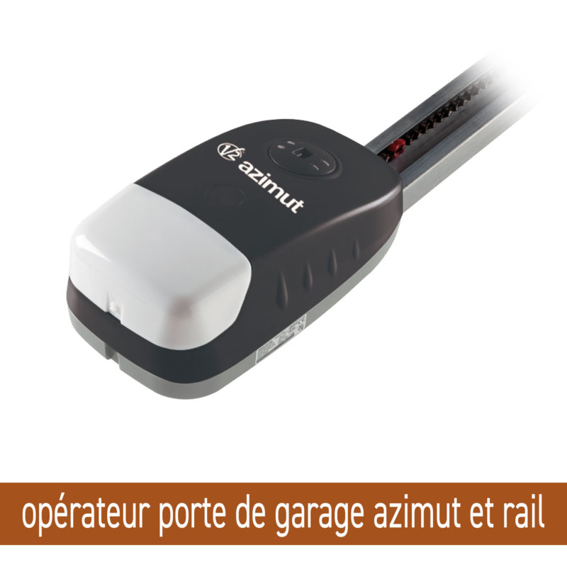 Opérateur porte de garage AZIMUT et rail (RDG)