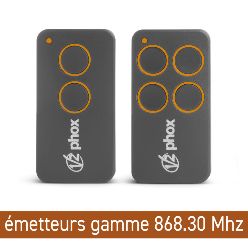 Emetteurs gamme 868.30 Mhz (RV8)
