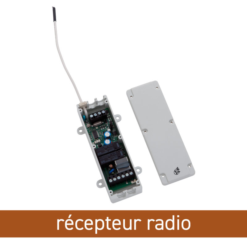 Récepteur radio (RVB)