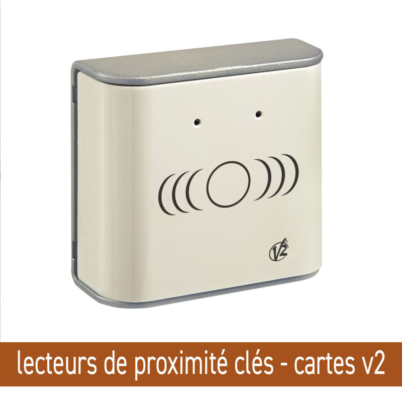 Lecteurs de proximité - Clés - Cartes V2 (RWB)